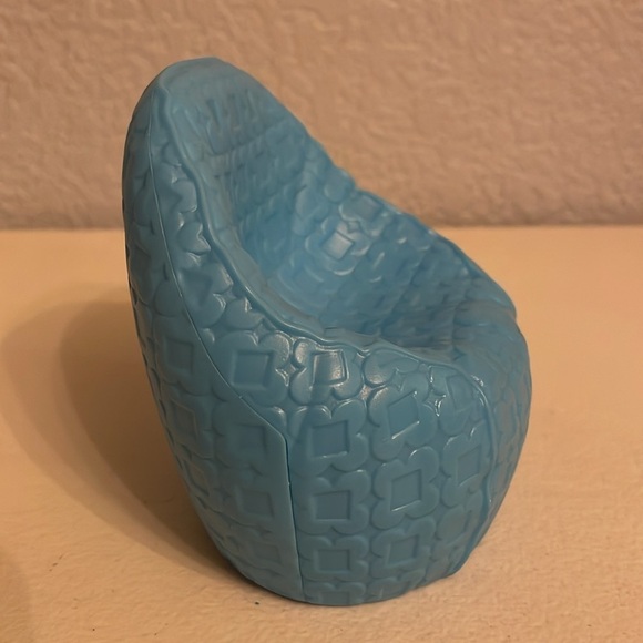 Barbie Egg Chair Dollhouse Barbie Dolls Barbie Beanbag Chair Barbie Dreamhouse - Picture 3 of 9